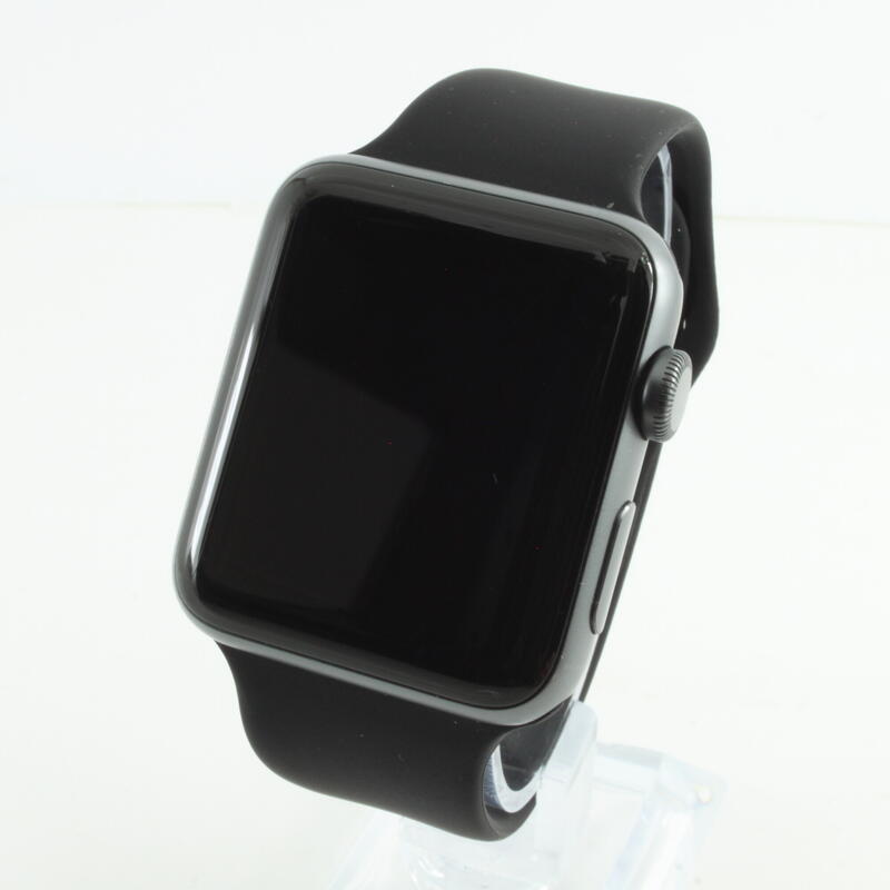 Second Hand - Apple Watch Series 3 42mm GPS Grigio Siderale/Nero - Idoneo