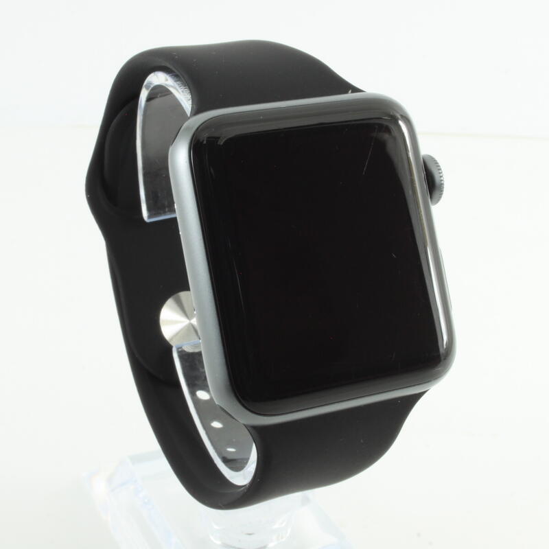 Second Hand - Apple Watch Series 3 42mm GPS Grigio Siderale/Nero - Idoneo