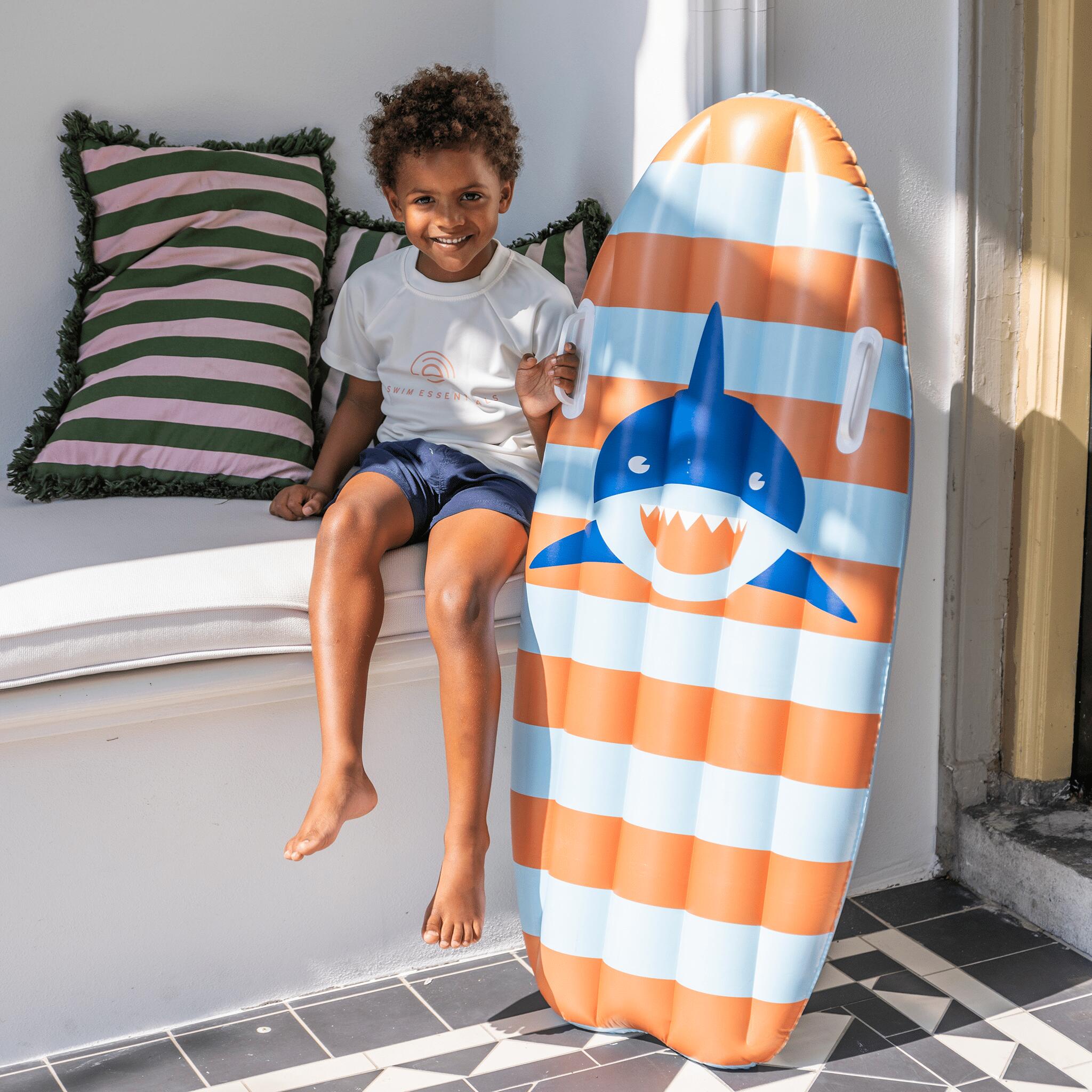 Swim Essentials Surfbrett Hai 120 cm 3/5