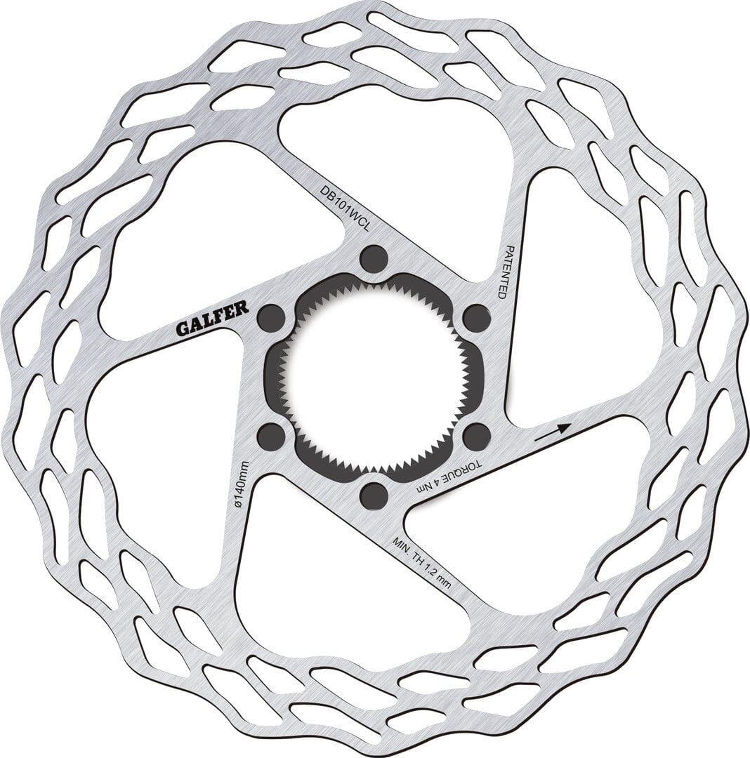Galfer Bike Wave Fixed C/Lock Road/Gravel Disc