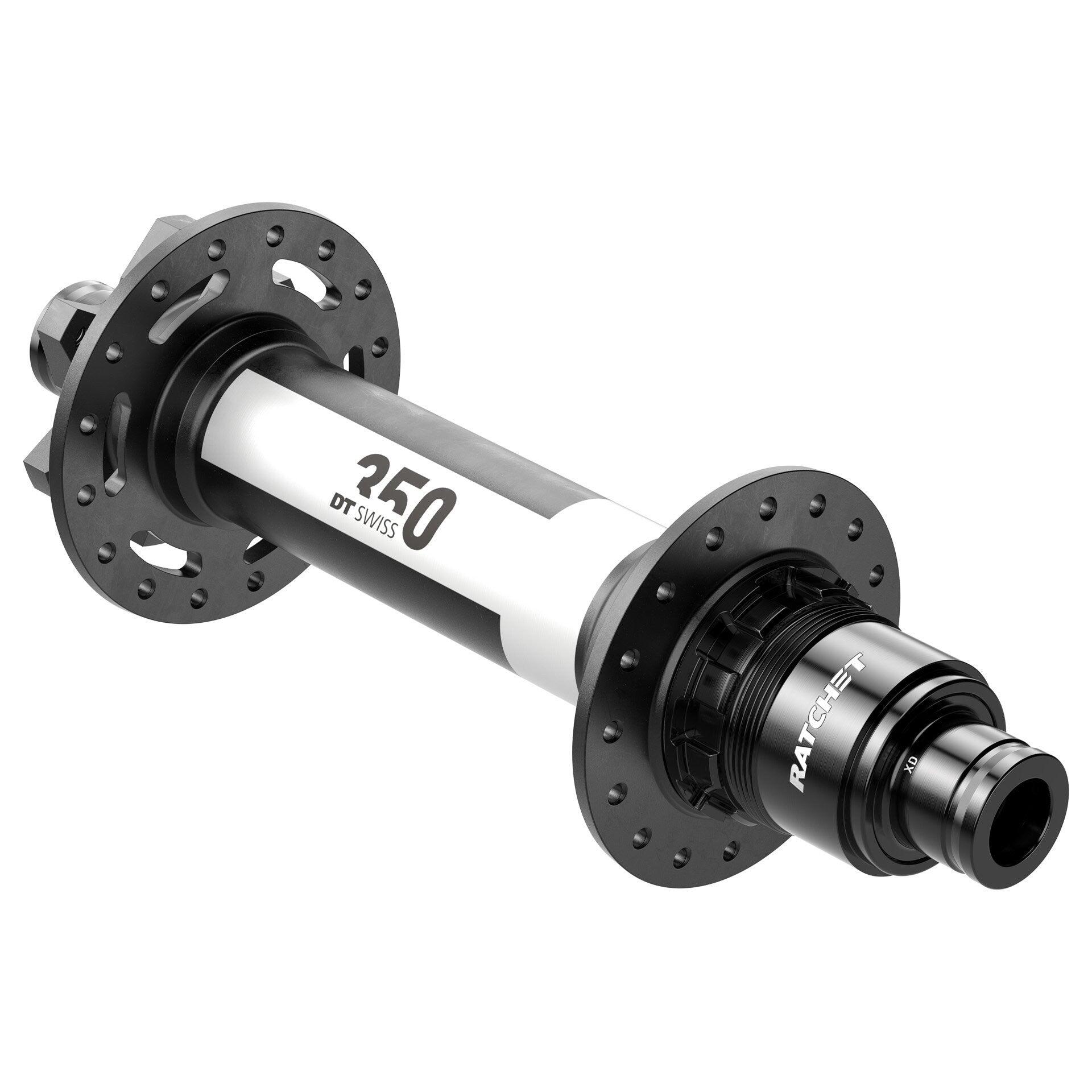 DT Swiss 350 12x197mm 32H 6-Bolt Fatbike Rear Hub (XD)