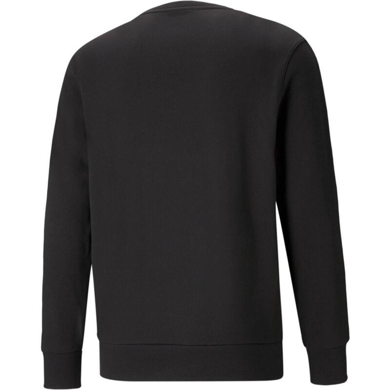 Blouse Puma Crew, Zwart, Mannen