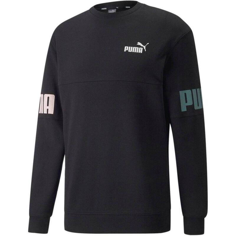 Blouse Puma Power, Zwart, Mannen