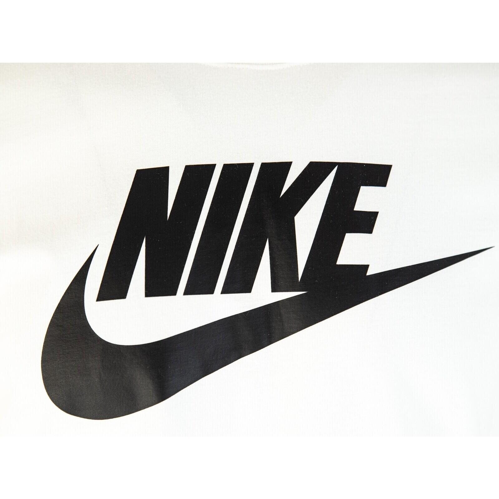 T-shirt Nike Sportswear Icon Futura, Wit, Mannen 4/6