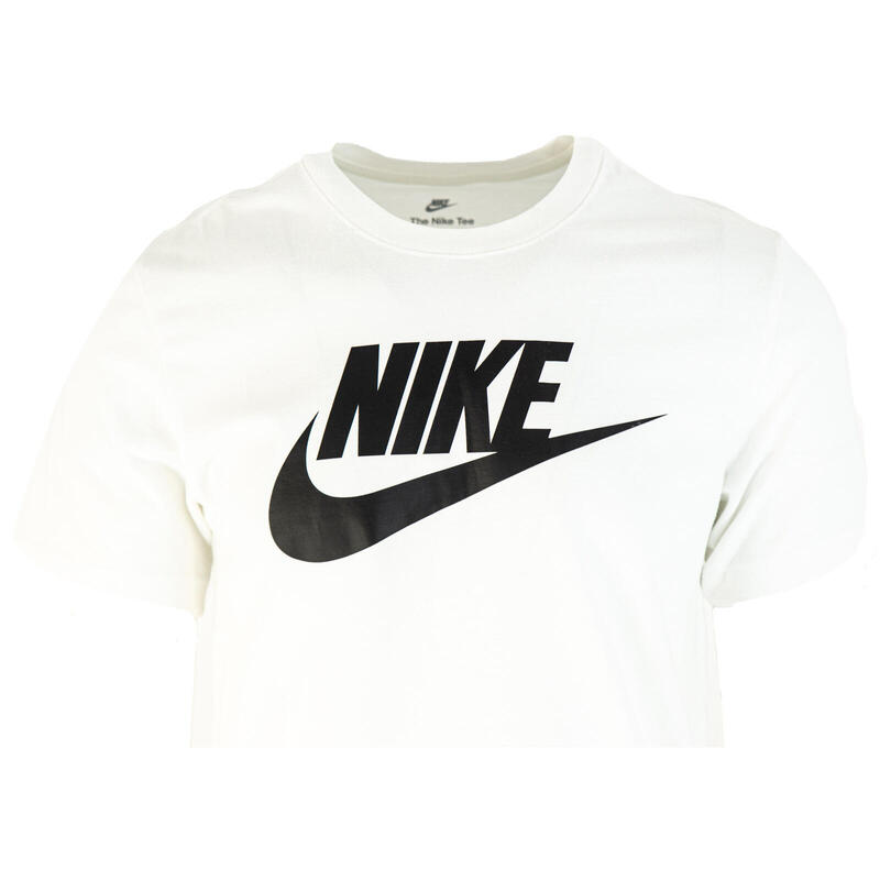Tricou barbati Nike Sportswear Icon Futura, Alb