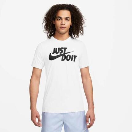 T-shirt Nike Just Do It Swoosh, Blanc, Hommes