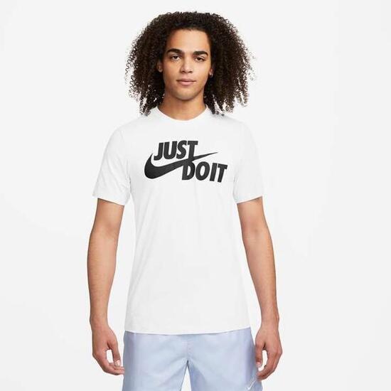 T-shirt Nike Just Do It Swoosh, Blanc, Hommes