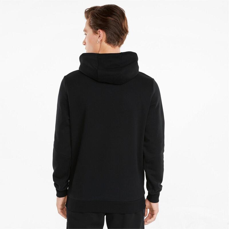 Capuche Puma Power Tape, Noir, Hommes