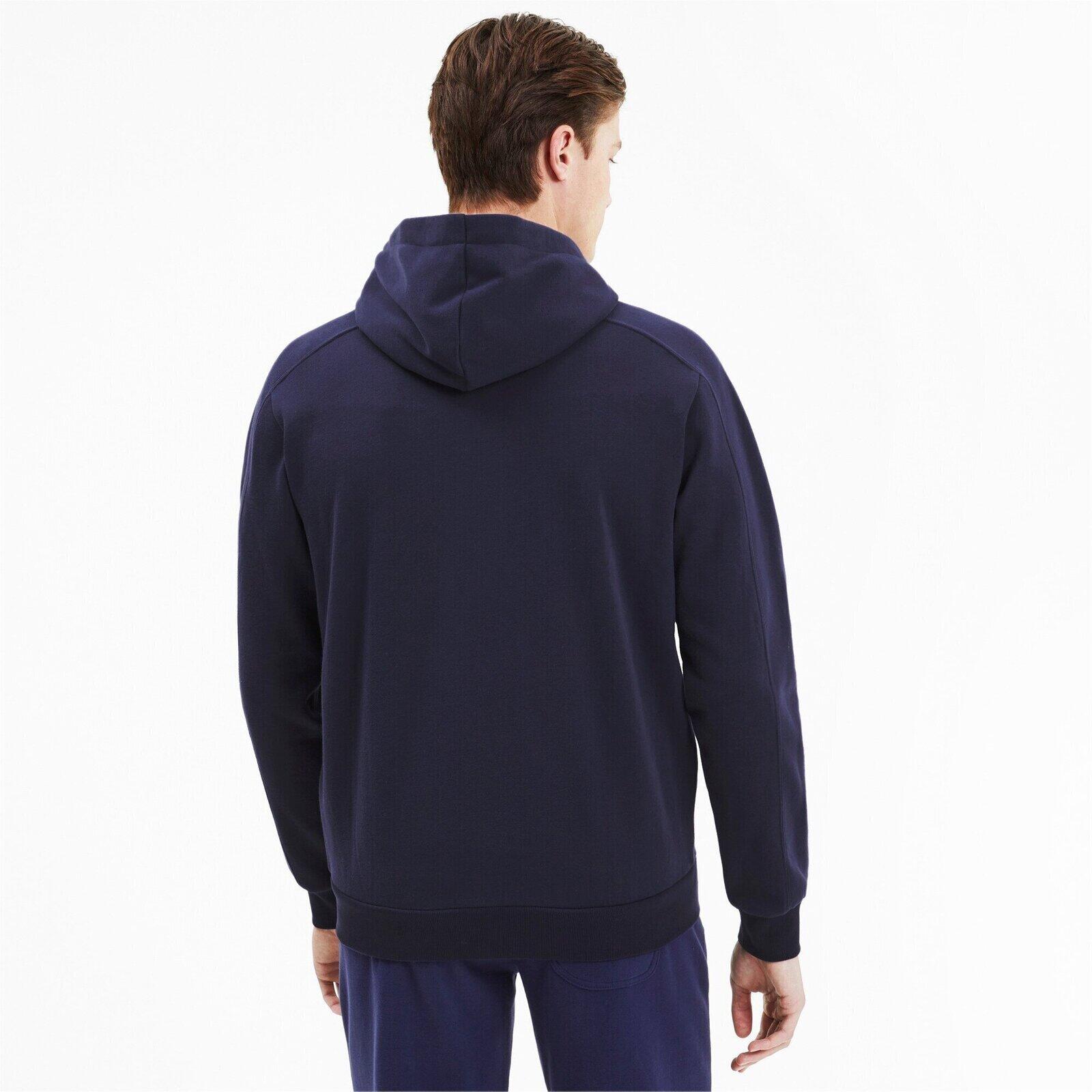 Sweat à capuche Puma Athletics, Bleu, Hommes 2/5