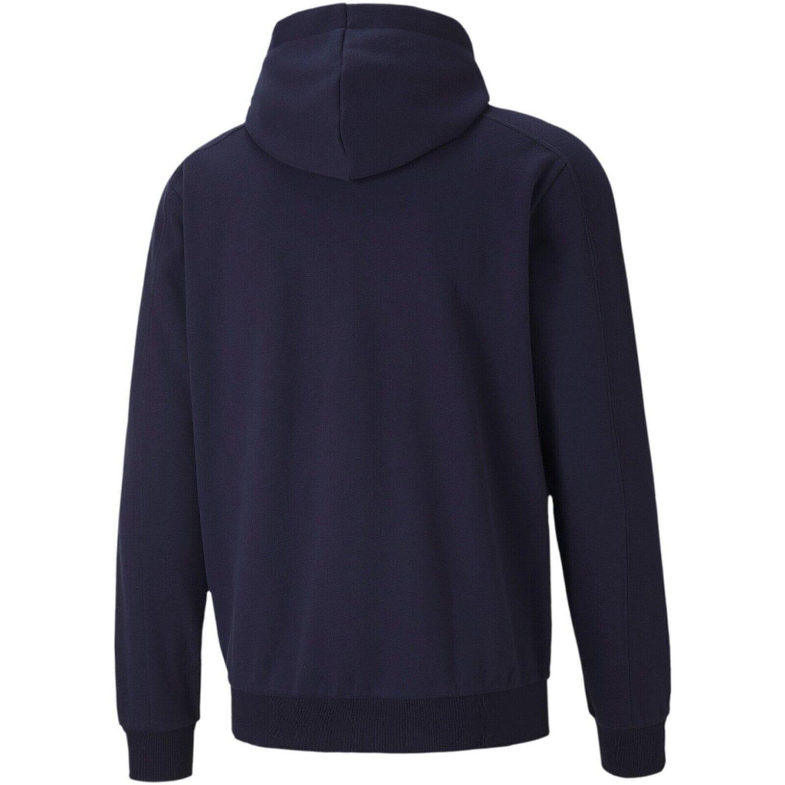 Sweat à capuche Puma Athletics, Bleu, Hommes 5/5
