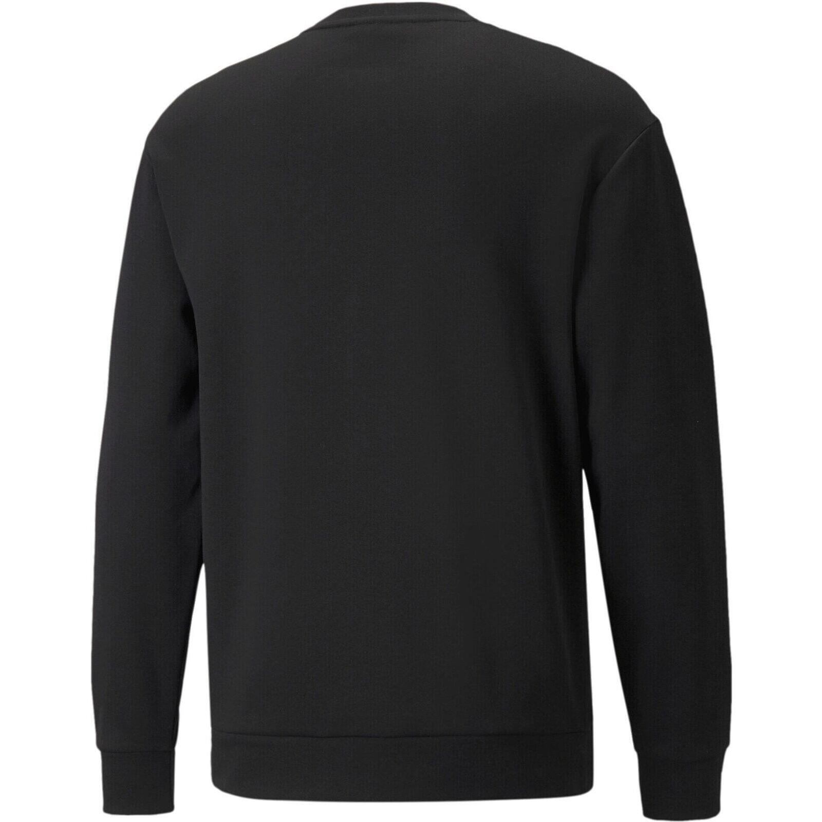 Camicetta Puma Rad Cal Crew, Nero, Uomini 5/5