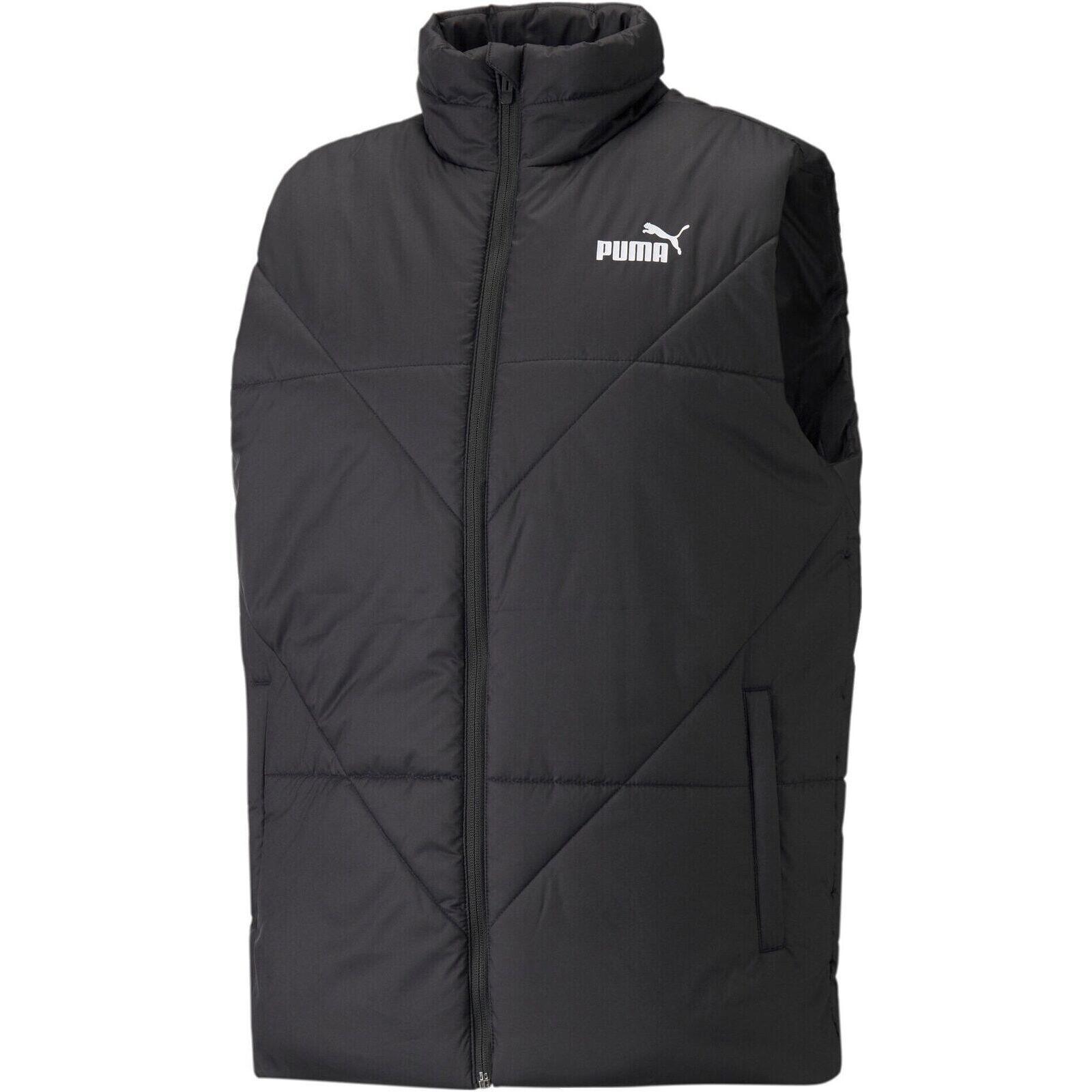 Veste Puma Essentials Padded, Nero, Uomini 4/5