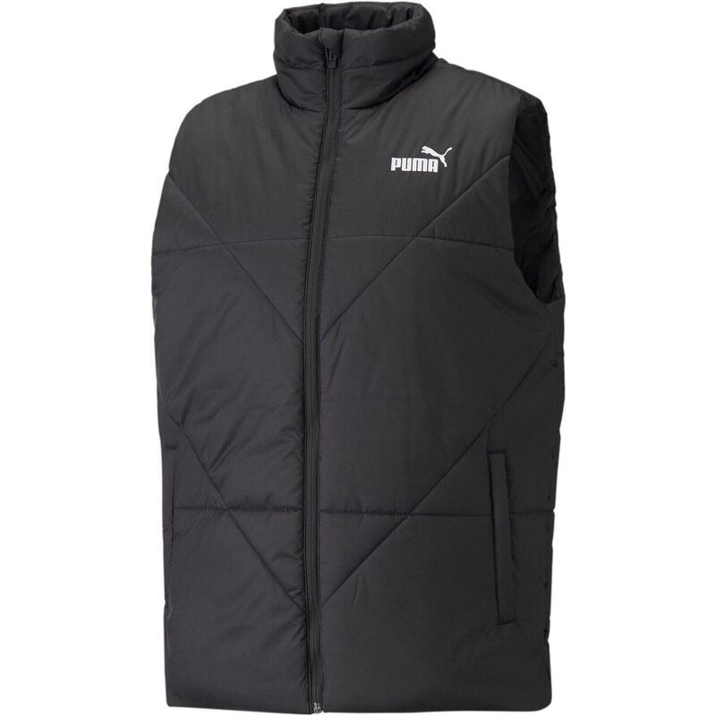 Mellény Puma Essentials Padded, Fekete, Férfiak