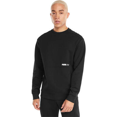 Blouse puma rad cal crew, zwart, mannen