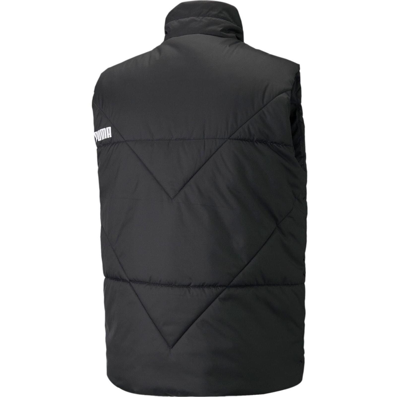 Veste Puma Essentials Padded, Nero, Uomini 5/5