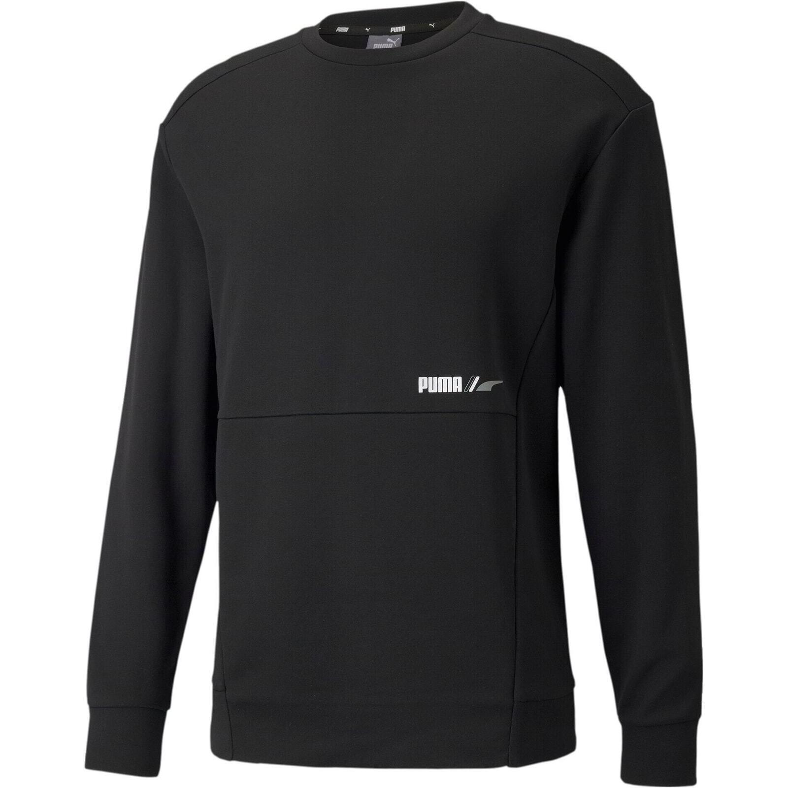 Camicetta Puma Rad Cal Crew, Nero, Uomini 4/5