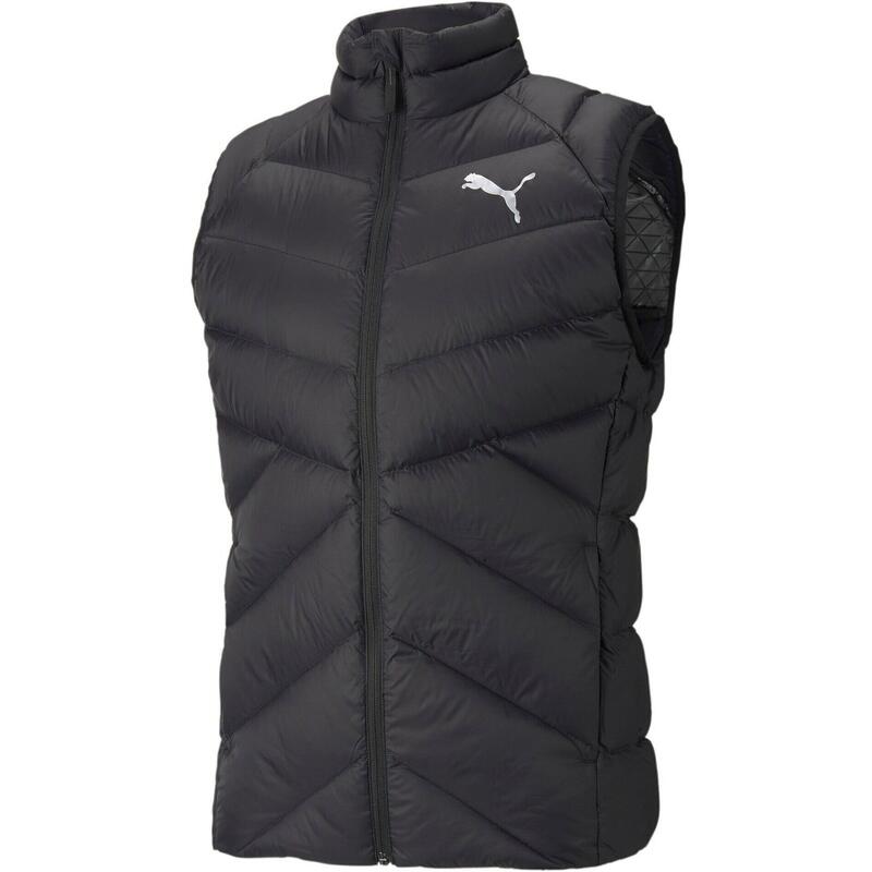 Gilet Puma Pwrwarm Packlite, Noir, Hommes