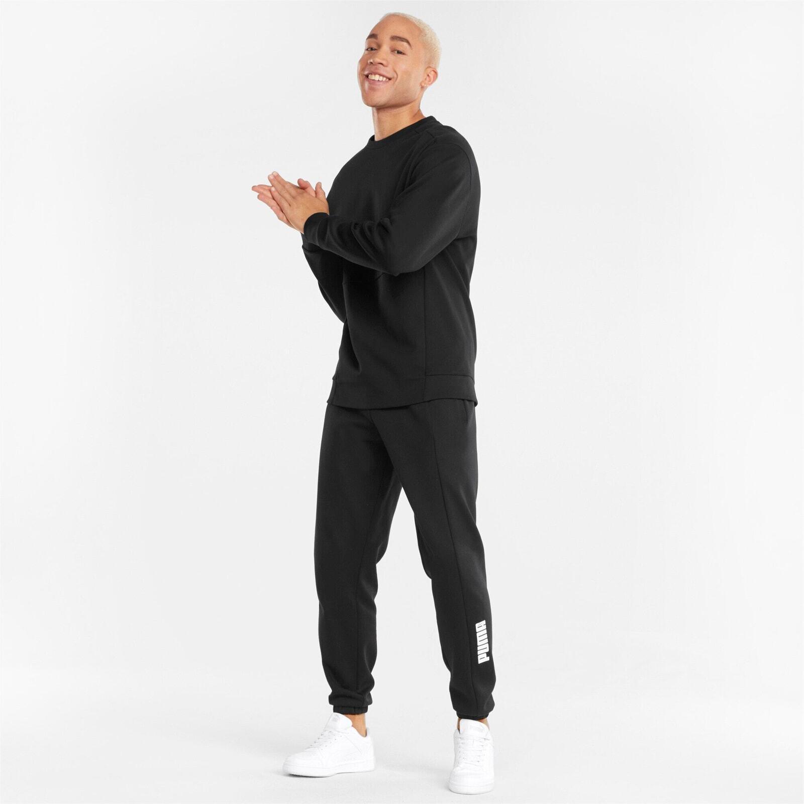 Camicetta Puma Rad Cal Crew, Nero, Uomini 3/5