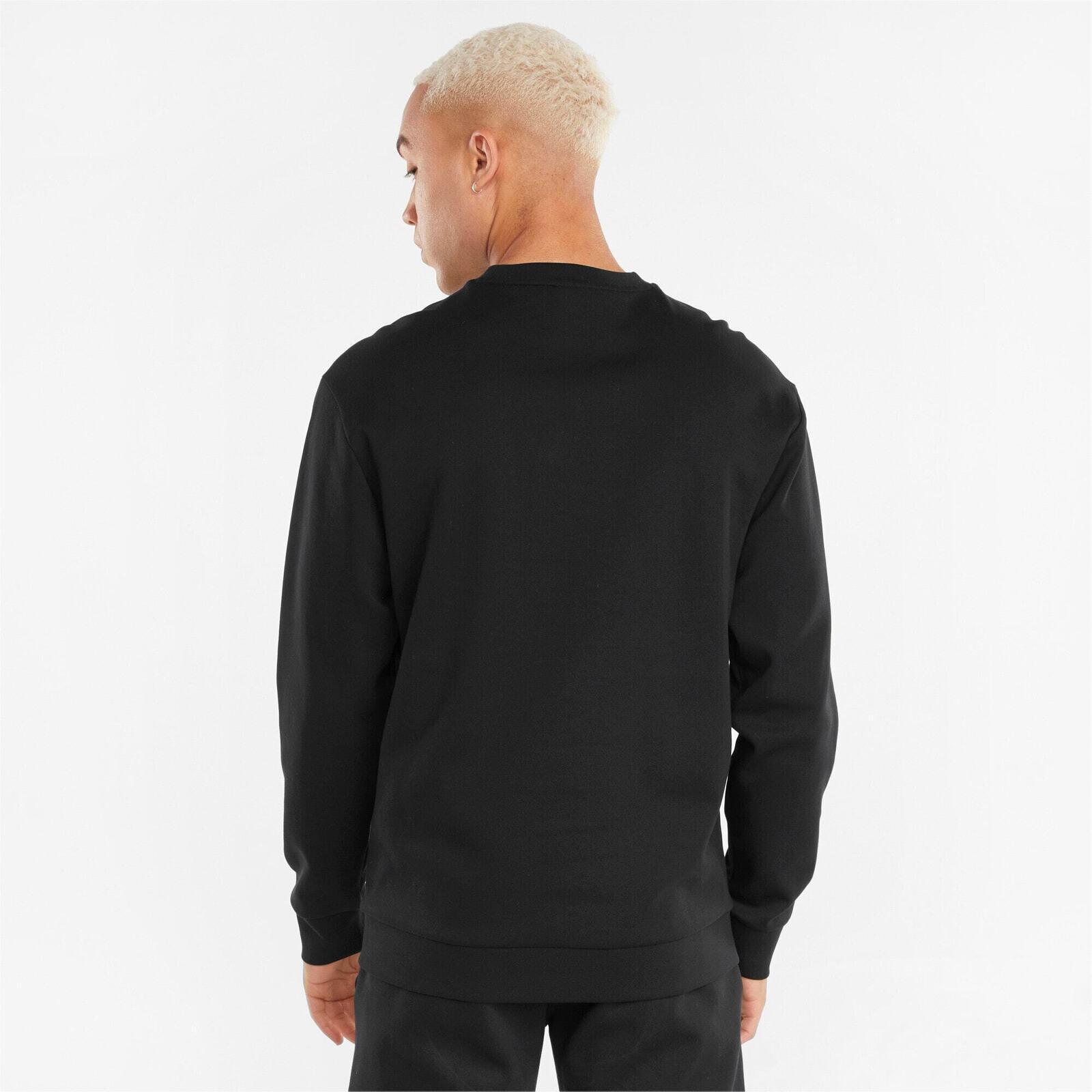 Camicetta Puma Rad Cal Crew, Nero, Uomini 2/5