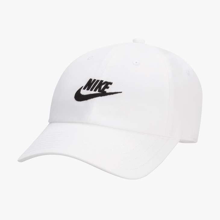 Sapka Nike Club Unstructured Futura Wash Cap, Fehér, Unisex