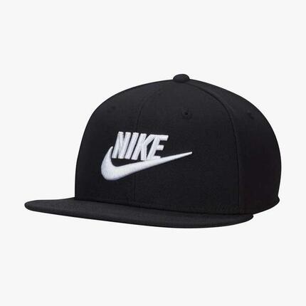 Gorra Nike Dri-FIT Pro Structured Futura Cap, Negro, Unisexo