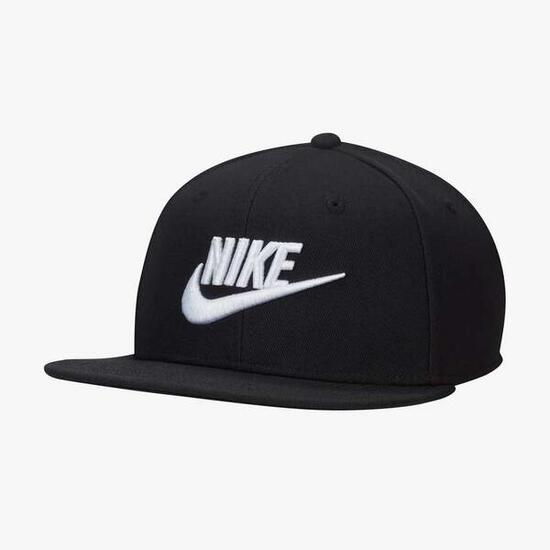Gorra Nike Dri-FIT Pro Structured Futura Cap, Negro, Unisexo