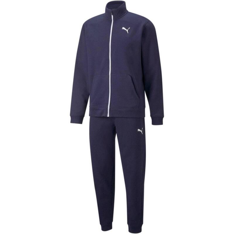 Trainingspak Puma Training Knitted, Blauw, Mannen