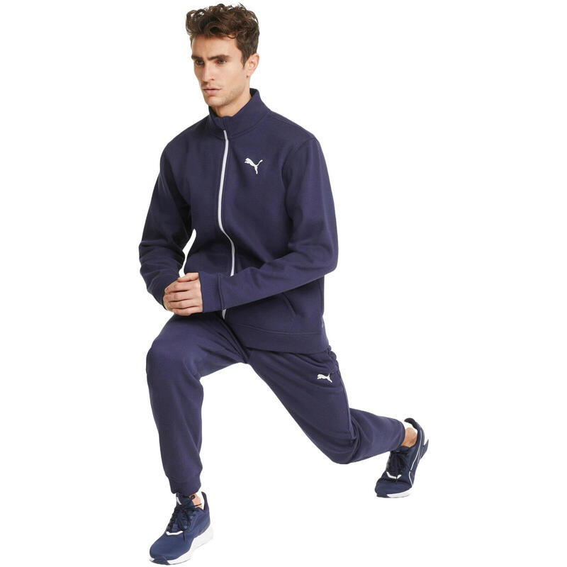 Tuta Puma Training Knitted, Blu, Uomini