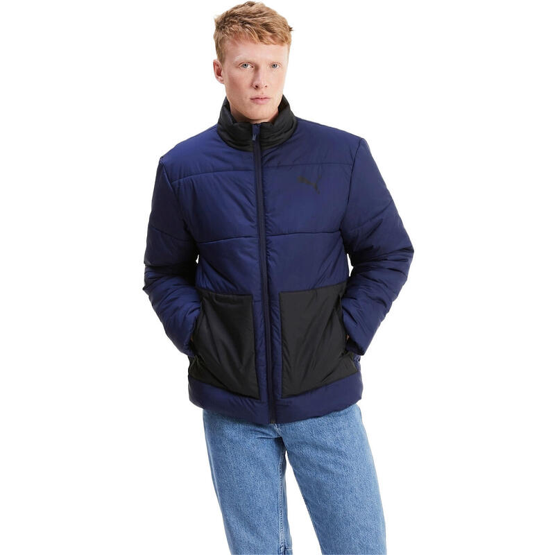 Veste Puma Ess Padded, Bleu, Hommes