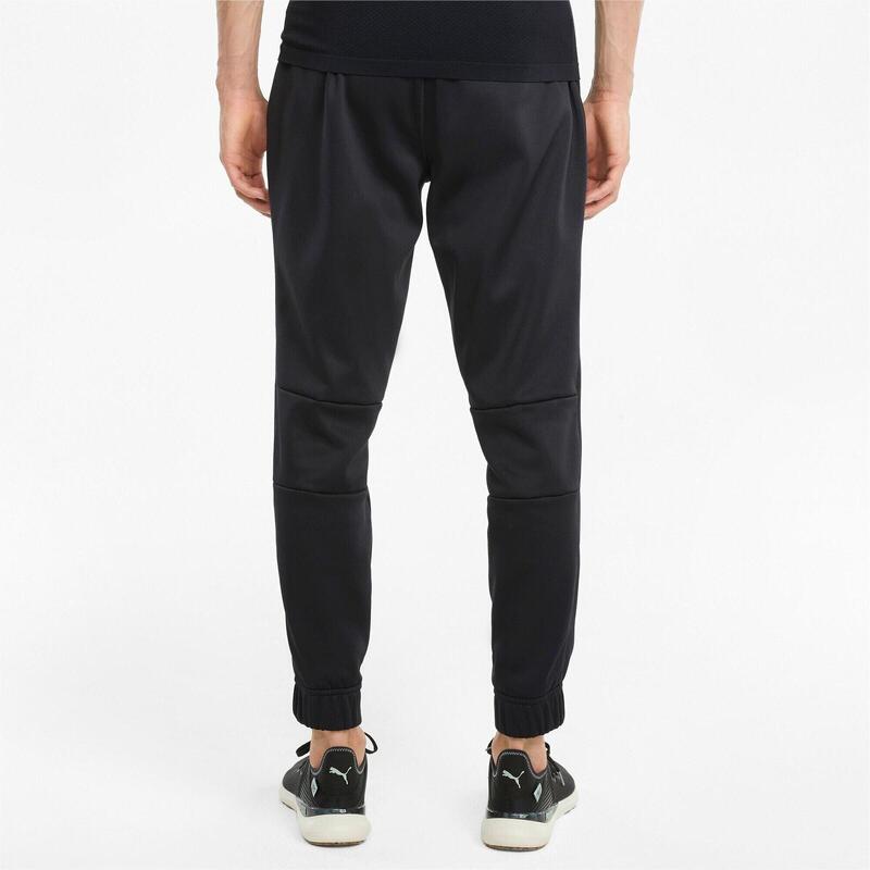 Pantaloni barbati Puma Train PWR Fleece, Negru