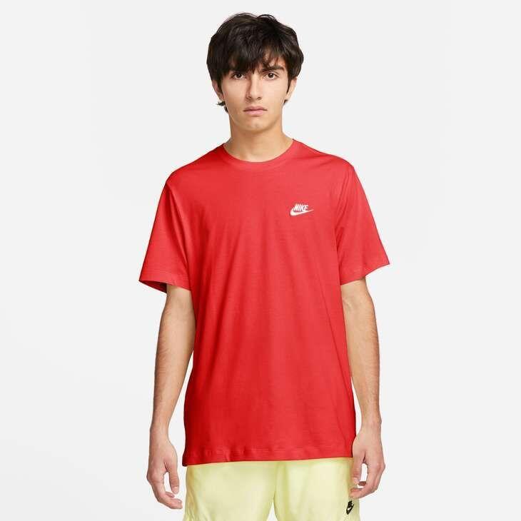 T-shirt uomo nike rosso 1/5
