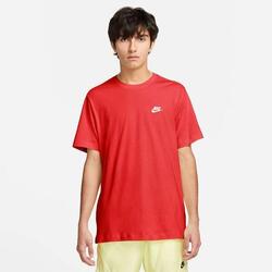 T-shirt uomo nike rosso