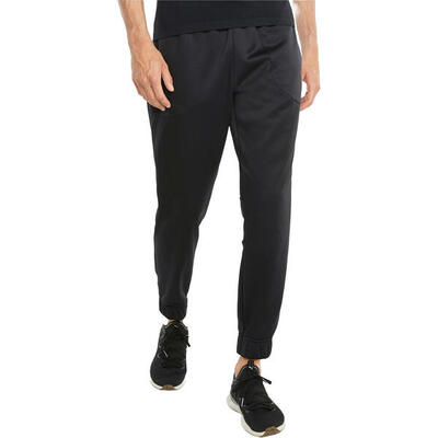 Een broek puma train pwr fleece. zwart. mannen