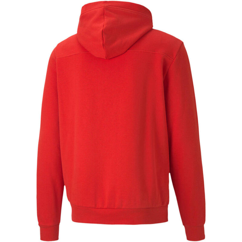 Sweat à capuche Puma Athletics FL, Rouge, Hommes