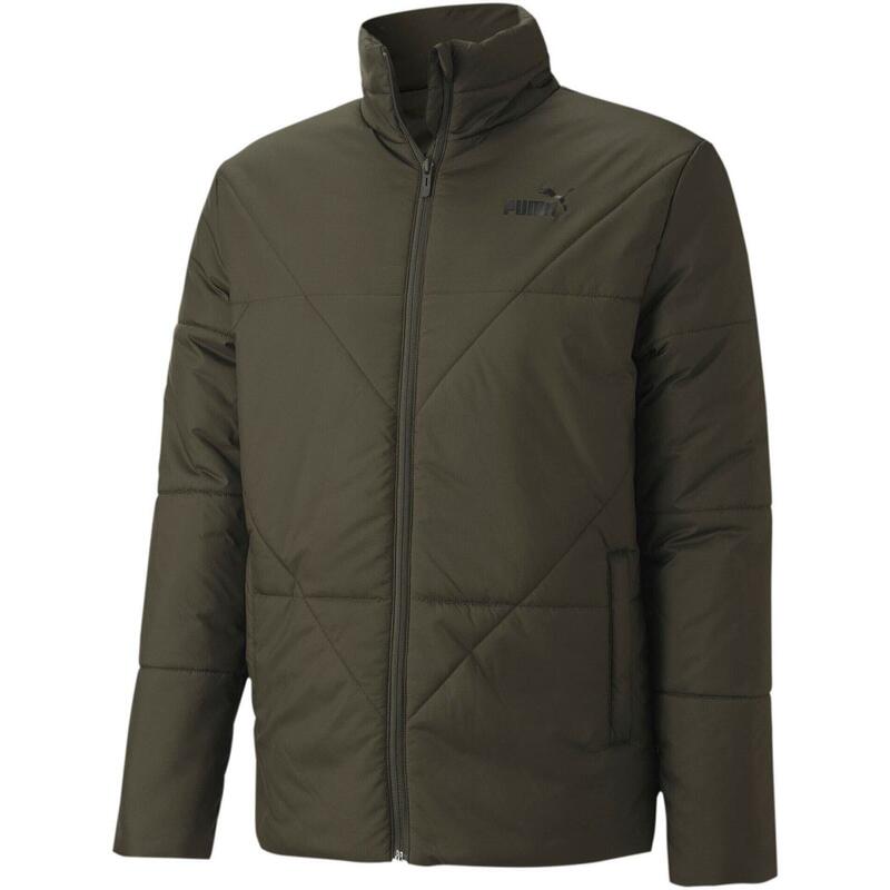 Chaqueta Puma Ess Padded, Verde, Hombre