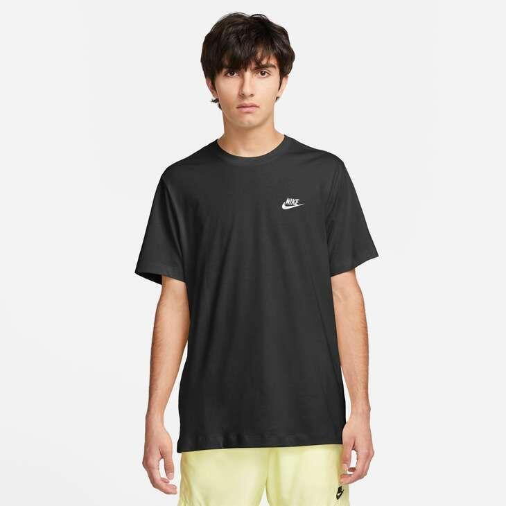 NIKE T-shirt Nike TEE, Zwart, Mannen