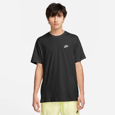 T-shirt nike tee. zwart. mannen