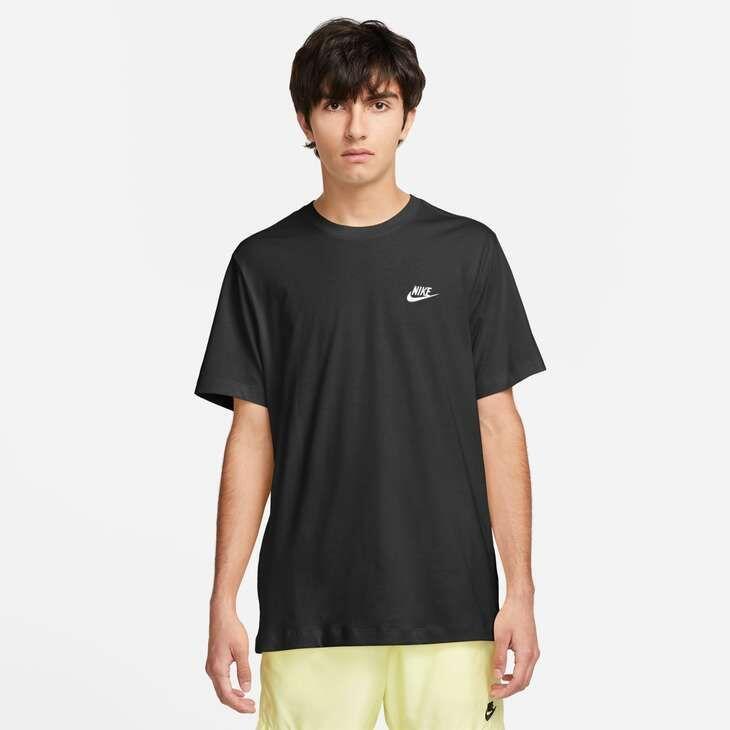 T-shirt uomo nike nero