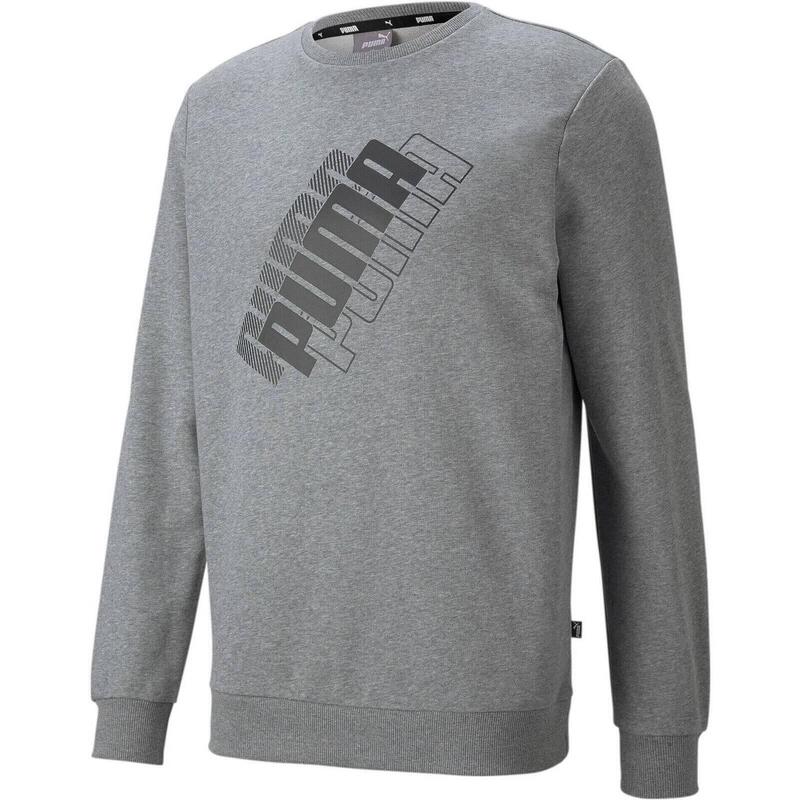 Camicetta Puma Power, Grigio, Uomini