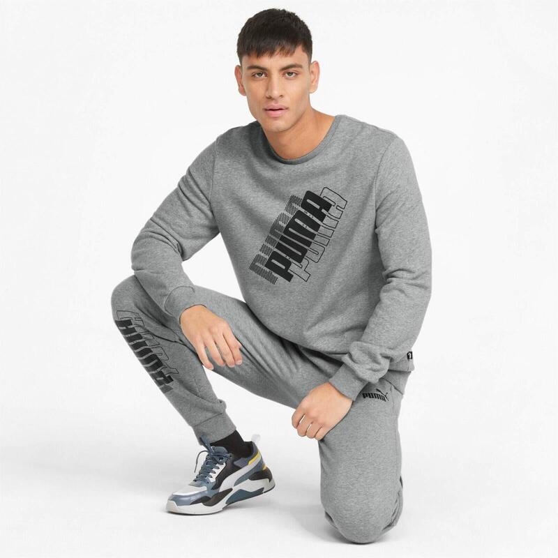 Chemisier Puma Power, Gris, Hommes