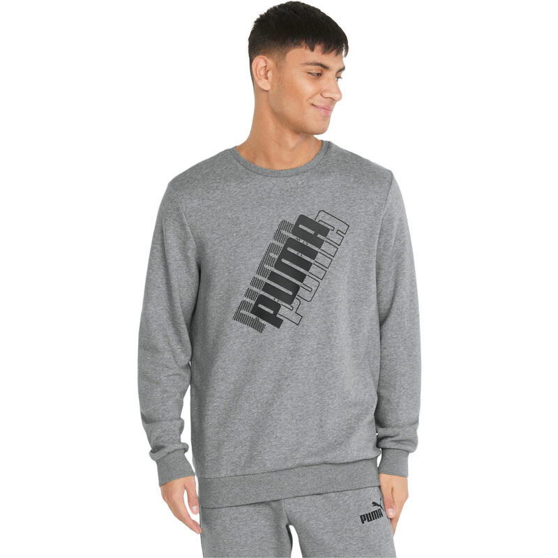 Chemisier Puma Power, Gris, Hommes