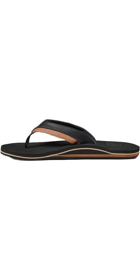 Reef Slippers Cushion Dawn CI6557 Zwart / Bruin-44 4/5