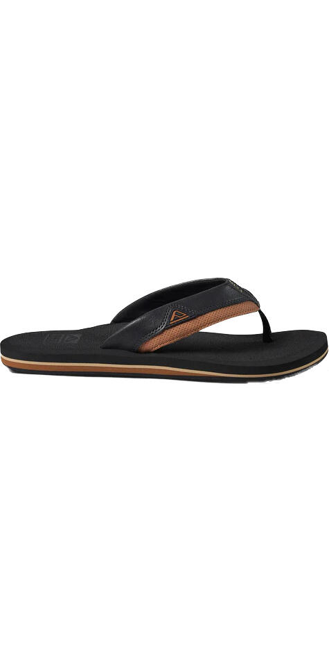 Reef Slippers Cushion Dawn CI6557 Zwart / Bruin-44 5/5