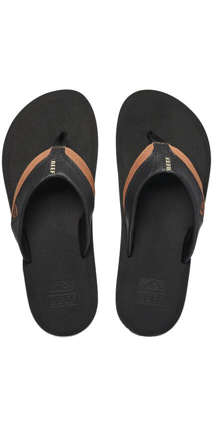 Reef Slippers Cushion Dawn CI6557 Zwart / Bruin-44 2/5