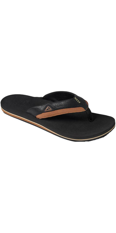 Reef Slippers Cushion Dawn CI6557 Zwart / Bruin-44 1/5