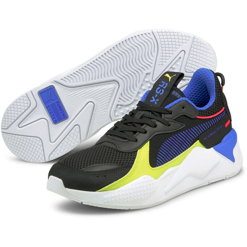 Baskets Puma RS-X Toys Trainers, Noir, Hommes