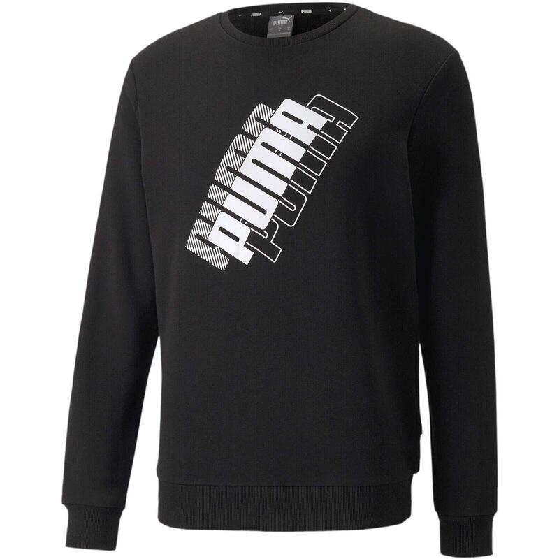 Blouse Puma Power, Zwart, Mannen