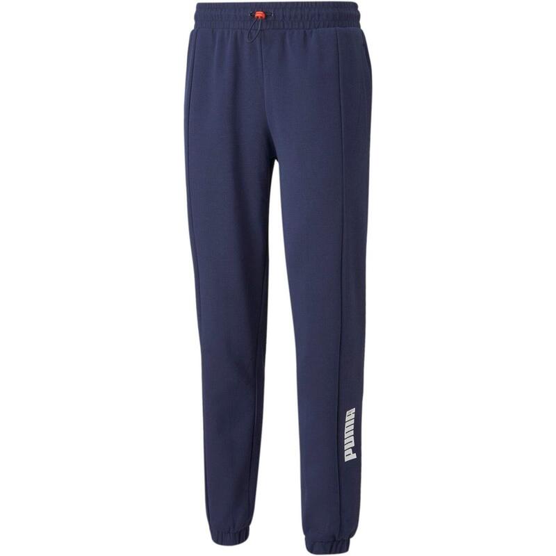 Pantalones Puma Rad Cal Pants Dk Cl, Azul, Hombre