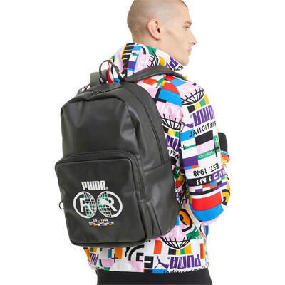 Zaino Puma International. Nero. Unisex