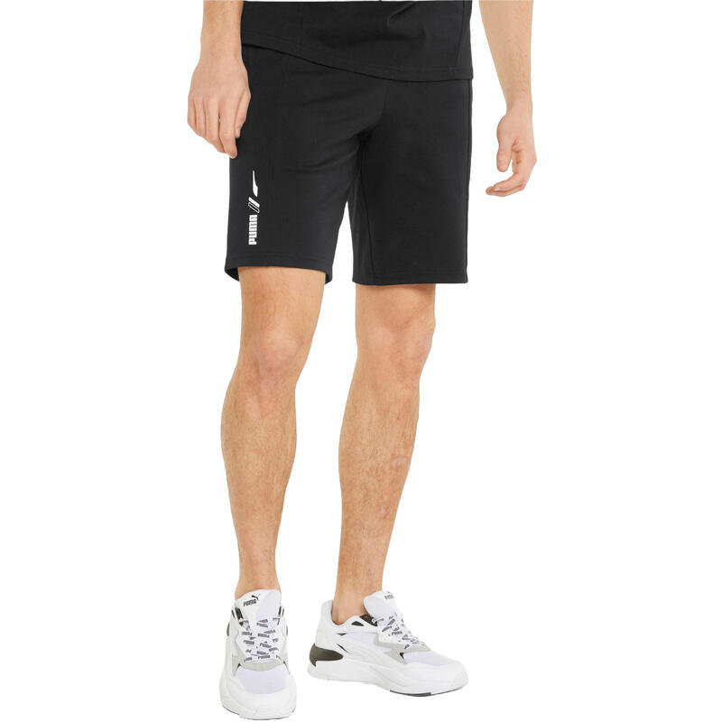 Korte broek Puma RADCAL, Zwart, Mannen